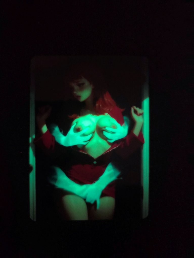 B7P34- Waifu and Ghost SET - LIMITED EDITION (Glow In The Dark) - Image 13