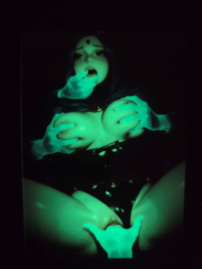 B7P34- Waifu and Ghost SET - LIMITED EDITION (Glow In The Dark) - Image 29