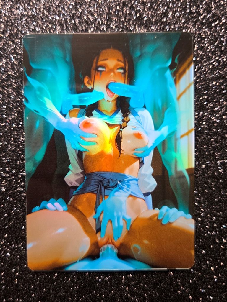 B7P34-5- Waifu and Ghosts - Katara