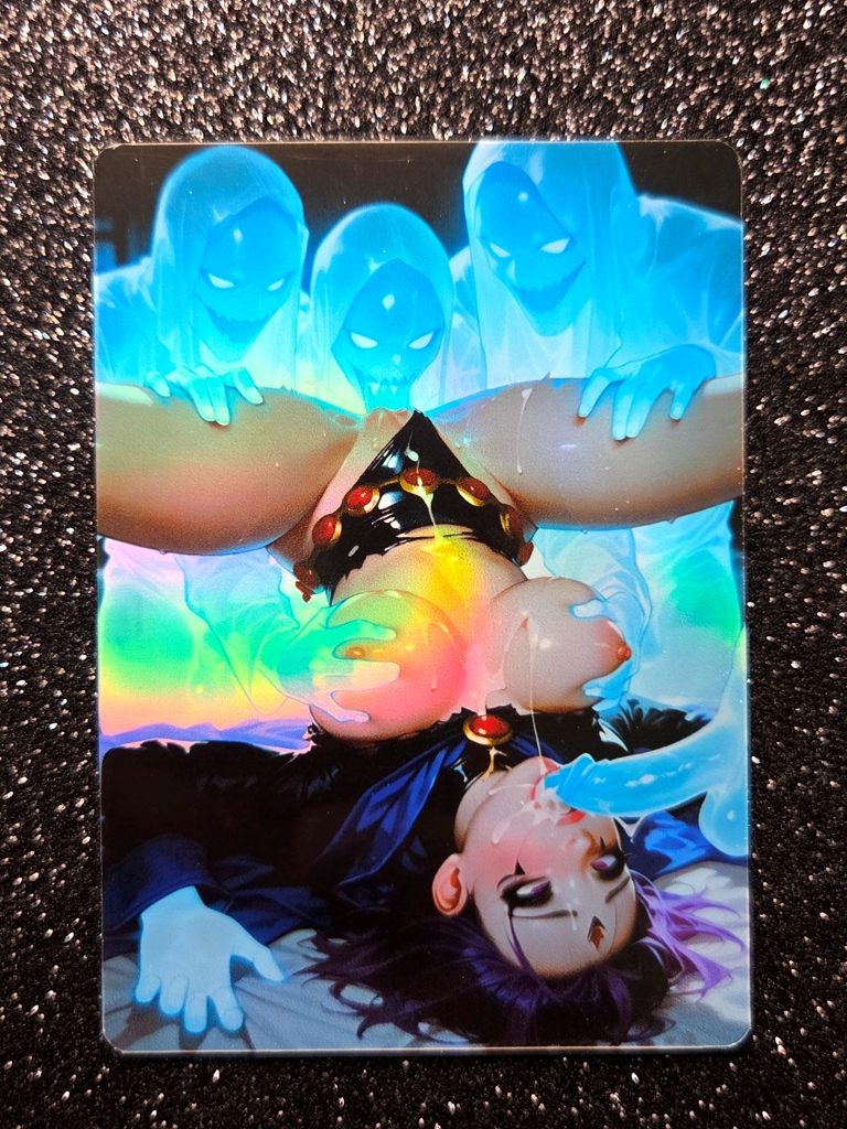 B7P34-7- Waifu and Ghosts - Raven