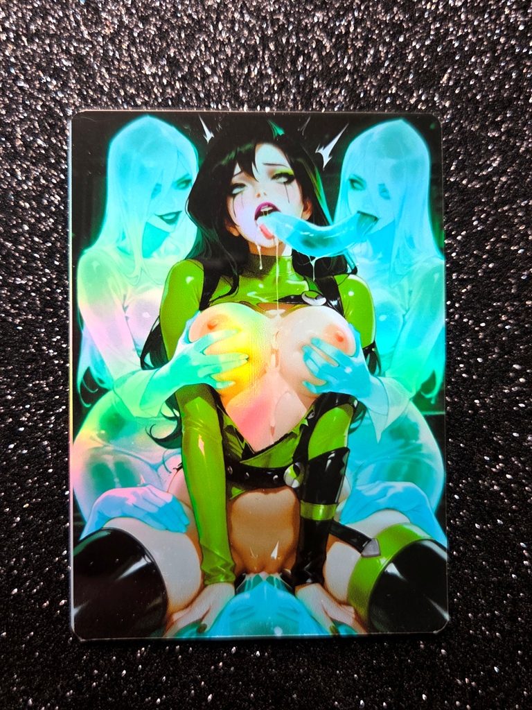 B7P34-9- Waifu and Ghosts - Shego