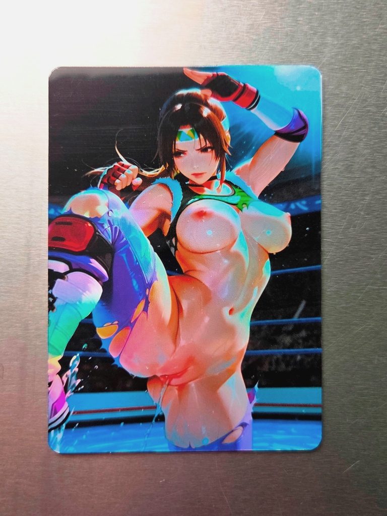 B7P35-3- Tekken - Julia Chang