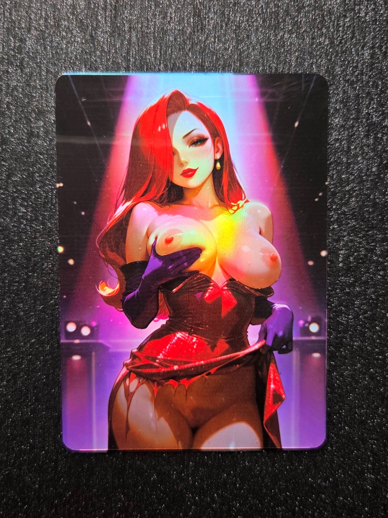 B7P37-5- Hotties of the 80's - Jessica Rabbit