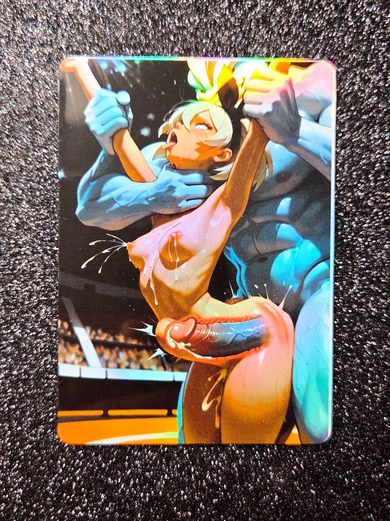 B7P40-3 Poke Breeder - Bea x Machamp