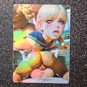 B7P43-6 Resident Evil 2 - Sherry Birkin x Brian Irons