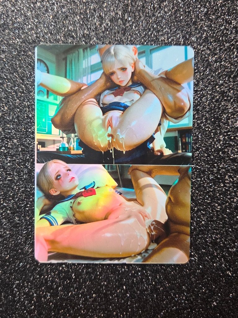 B7P43-6 Resident Evil 2 - Sherry Birkin x Brian Irons - Image 2
