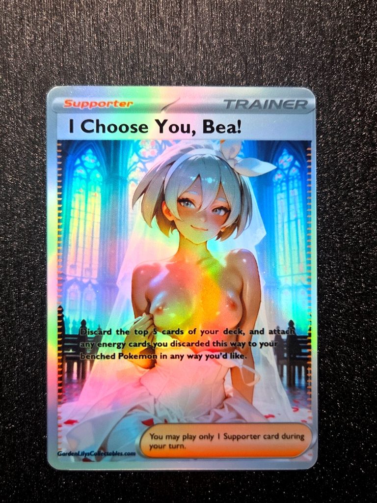 B7P44-1 Poke Trainer Valentine I - Bea