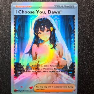 B7P44-4 Poke Trainer Valentine I - Dawn