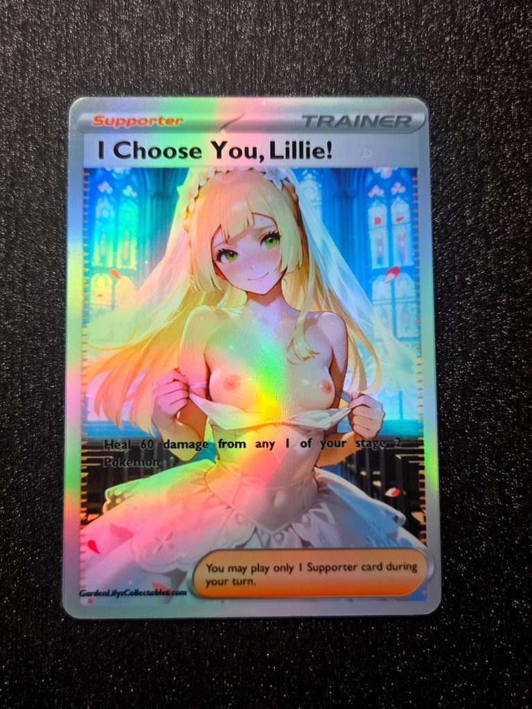 B7P44-5 Poke Trainer Valentine I - Lillie