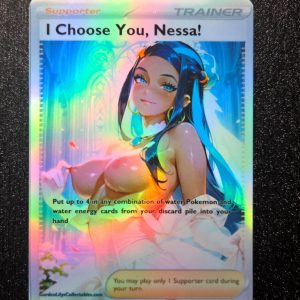 B7P44-7 Poke Trainer Valentine I - Nessa