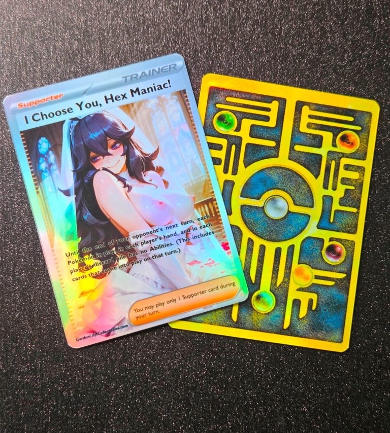 B7P45-1 Poke Trainer Valentine II - Hex Maniac - Image 2