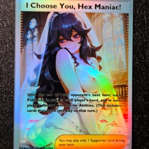 B7P45-1 Poke Trainer Valentine II - Hex Maniac