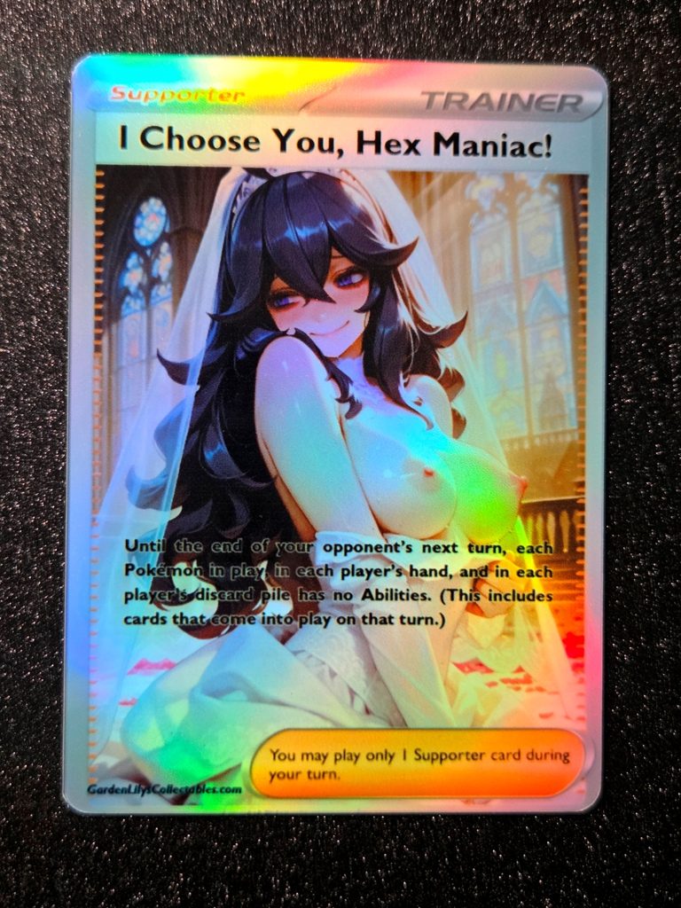 B7P45-1 Poke Trainer Valentine II - Hex Maniac