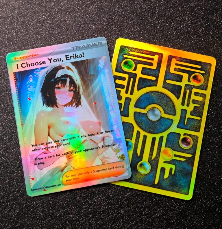 B7P45-4 Poke Trainer Valentine II - Erika - Image 2