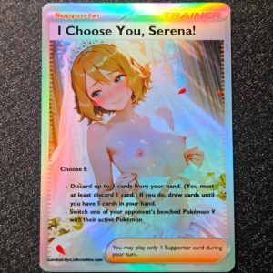 B7P45-5 Poke Trainer Valentine II - Serena