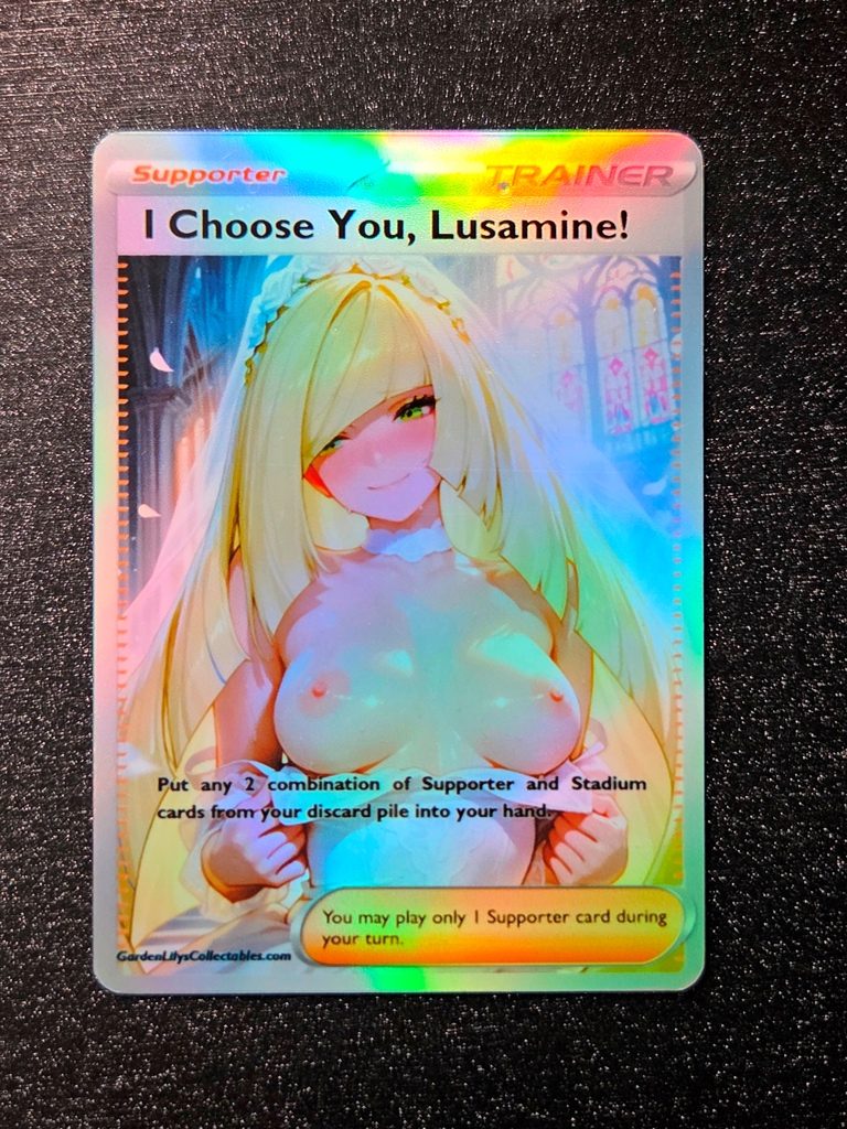 B7P46-2 Poke Trainer Valentine III - Lusamine