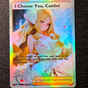 B7P46-5 Poke Trainer Valentine III - Caitlin