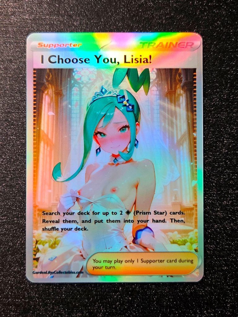 B7P46-6 Poke Trainer Valentine III - Lisia