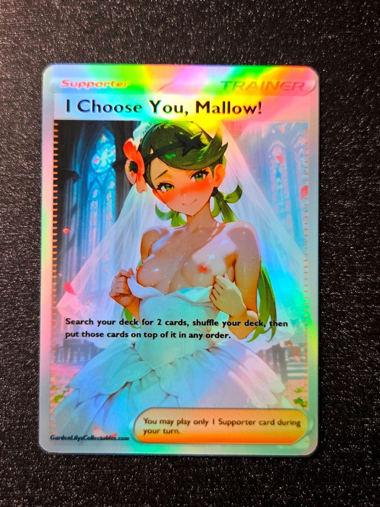B7P46-8 Poke Trainer Valentine III - Mallow