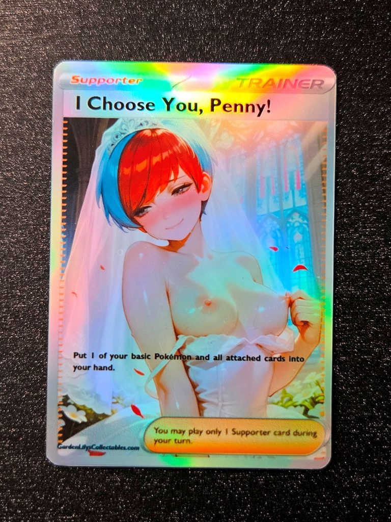 B7P46-9 Poke Trainer Valentine III - Penny