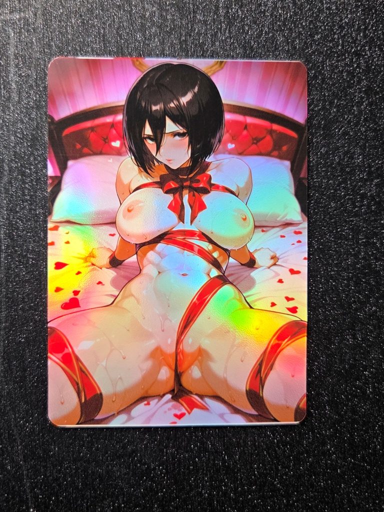 B7P47-9 Waifu Valentines I - Mikasa Ackerman