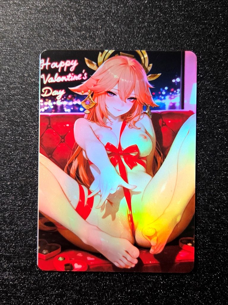 B7P48-4 Waifu Valentines II - Yae Miko
