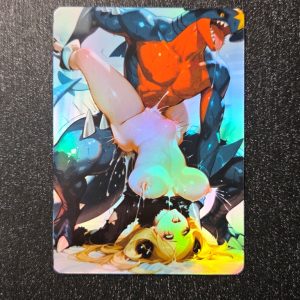 B7P50-2 Poke Breeder - Cynthia x Garchomp