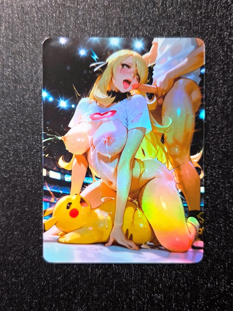 B7P50-3 Poke Breeder - Cynthia x Pikachu and Ash