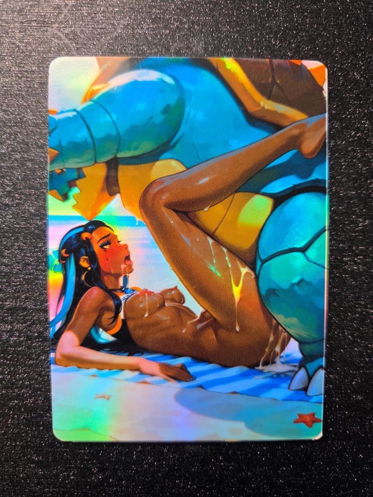 B7P53-3 Poke Breeder - Nessa x Drednaw