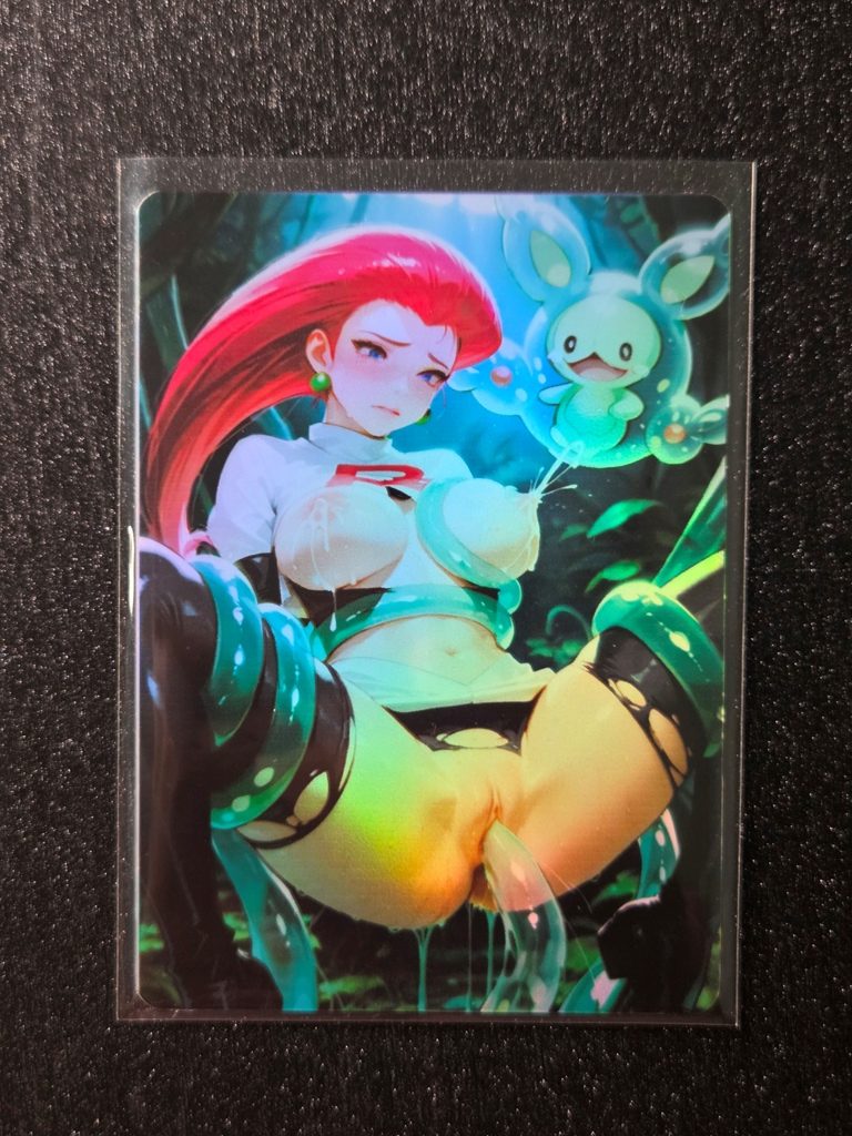B7P61-7 Poke Breeder - Jessie x Reuniclus