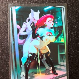 B7P61-9 Poke Breeder - Jessie x MewTwo
