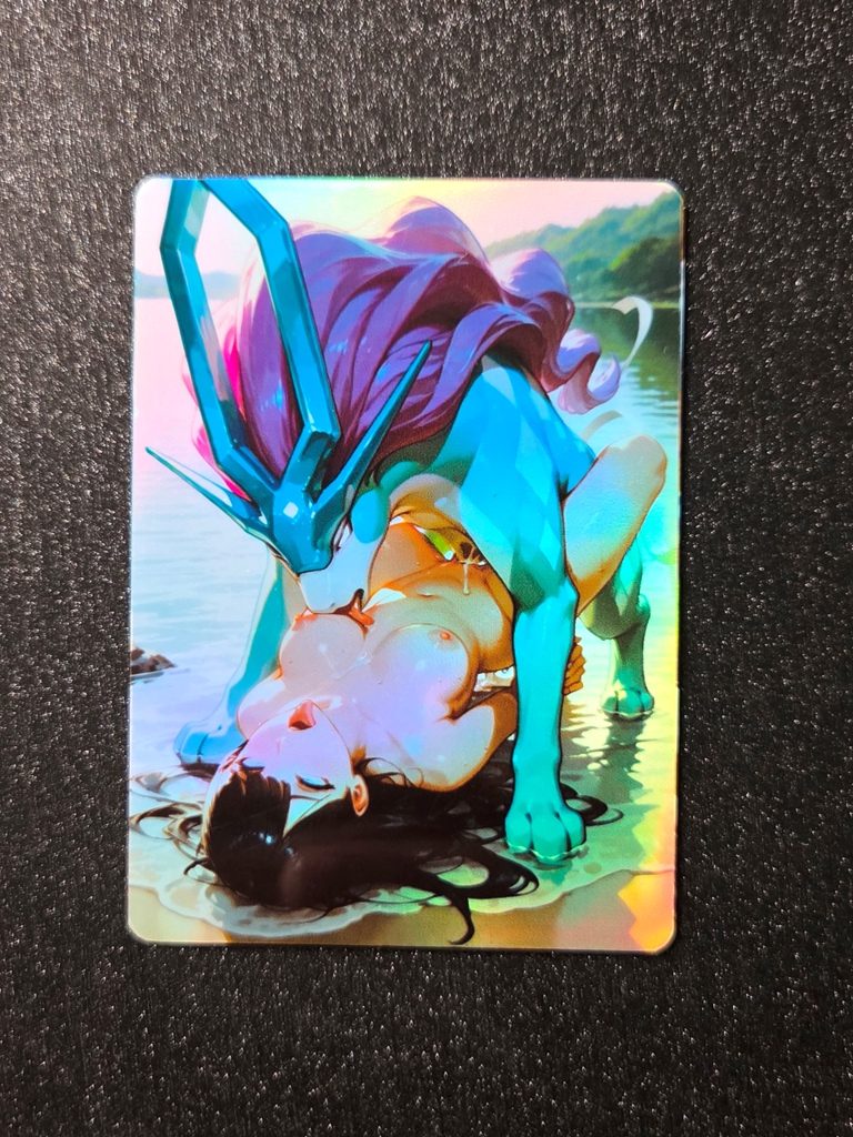 B8P1-2 Poke Breeder - Hinata x Suicune