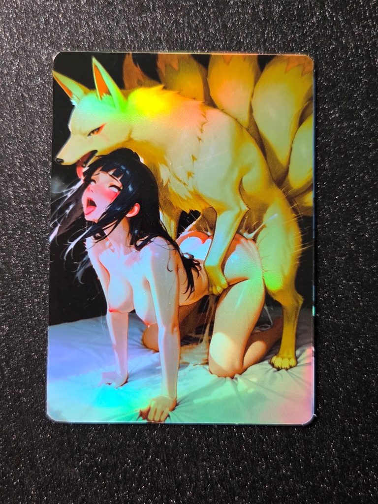B8P1-8 Poke Breeder - Hinata x Ninetails