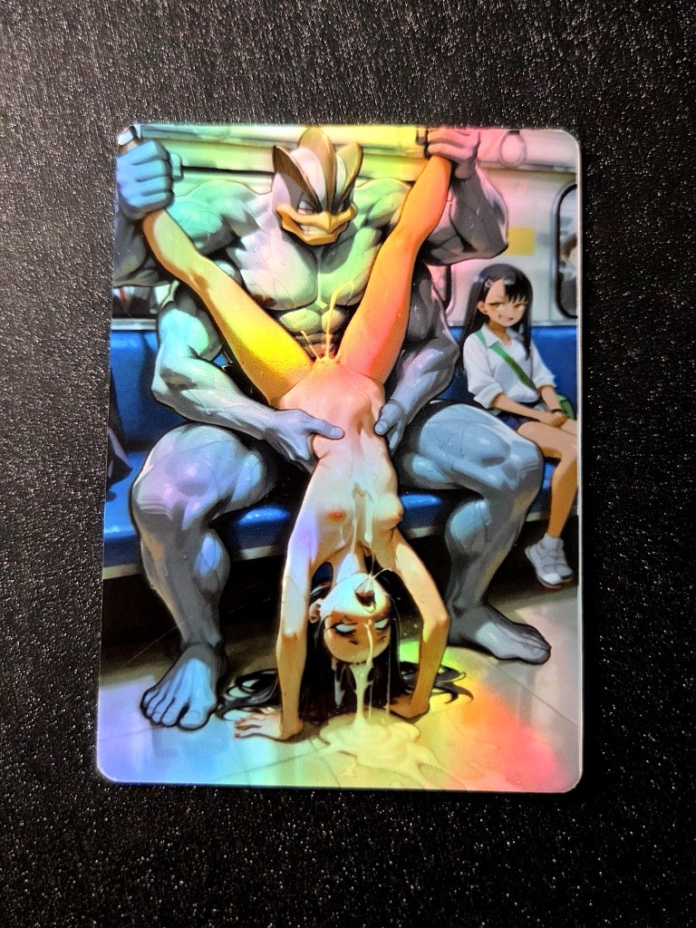 B8P2-9 Poke Breeder - Nagatoro x Machamp