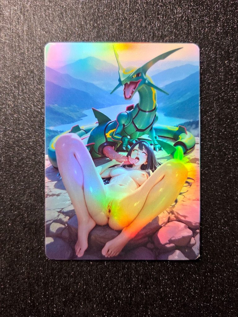 B8P7-3 Poke Breeder - Extras - Hinata x  Rayquaza