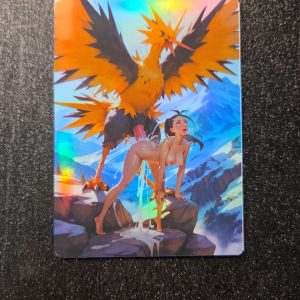 B8P7-6 Poke Breeder - Extras - Nemona x Zapdos