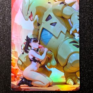 B8P8-4 Poke Breeder - Marnie x Tyranitar