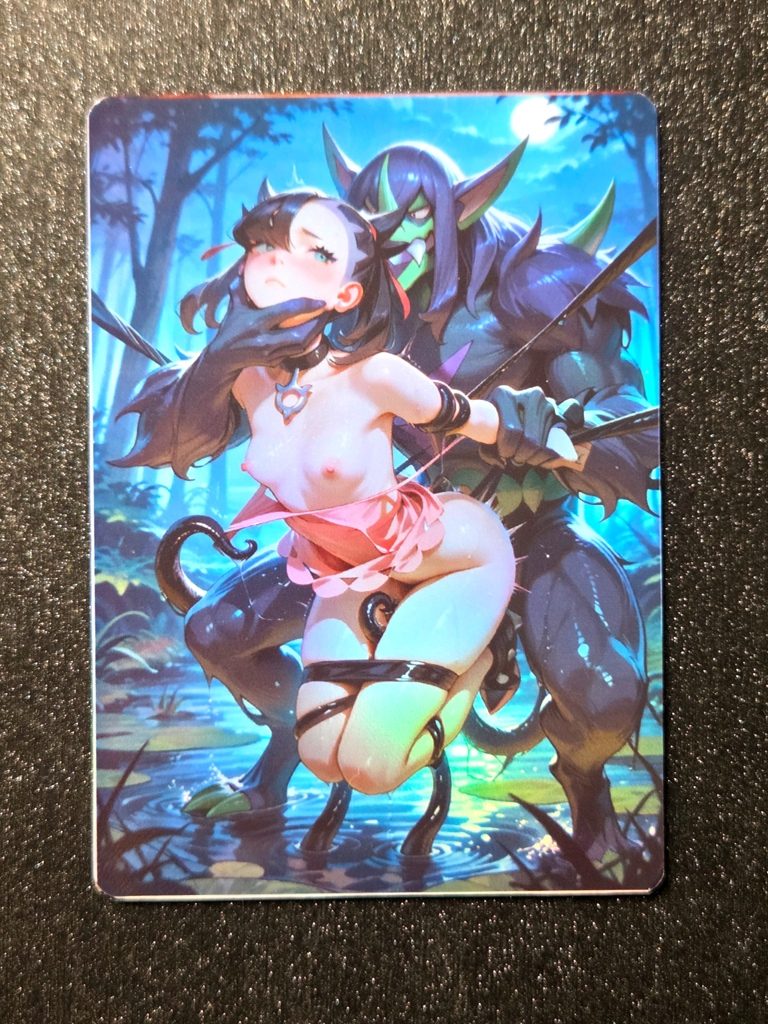 B8P8-7 Poke Breeder - Marnie x Grimmsnarl