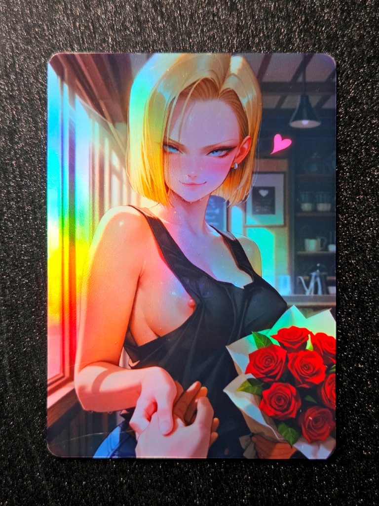 B8P10-2 - Android 18 - Mother's Day 2026 Set 1