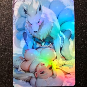 B8P14-4 Poke Breeder MILFs - Melony x Alolan Ninetails/Vulpix