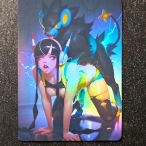 B8P14-6 Poke Breeder MILFs - Elesa x Luxray/Luxio
