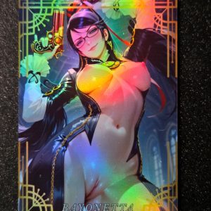 B8P15-2 MILFs of Gaming - Bayonetta