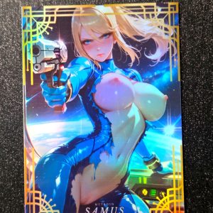 B8P15-7 MILFs of Gaming - Samus
