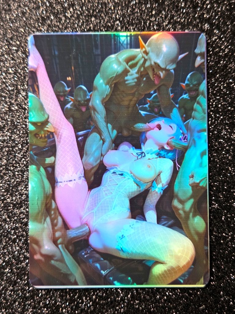 B8P17-8 Goblins & Glory Holes - Rem