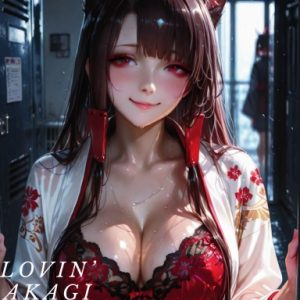 Lovin' Akagi (Paperback Edition)