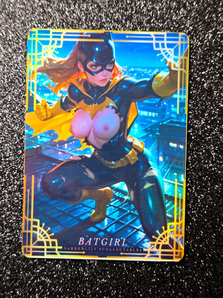 B8P19-9 DC Set 1 - Batgirl