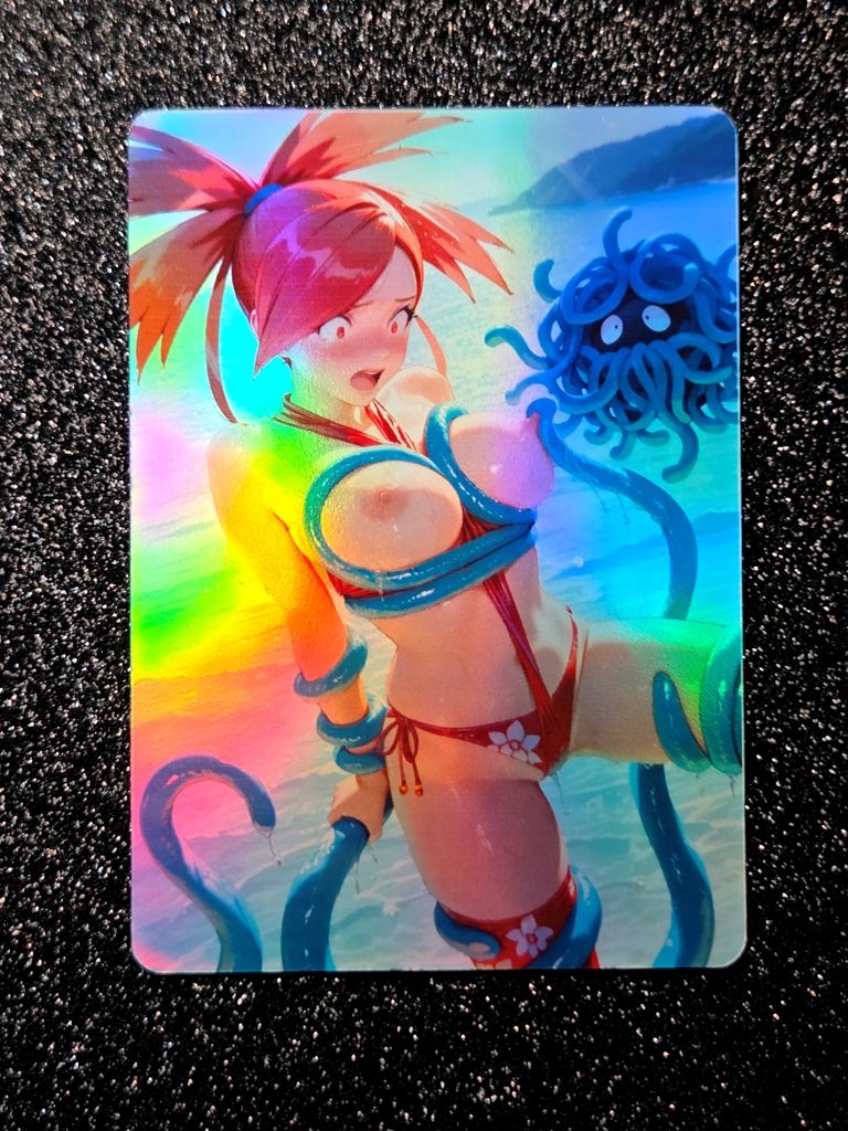 B8P20-3 Poke Breeder - Flannery x Tangela