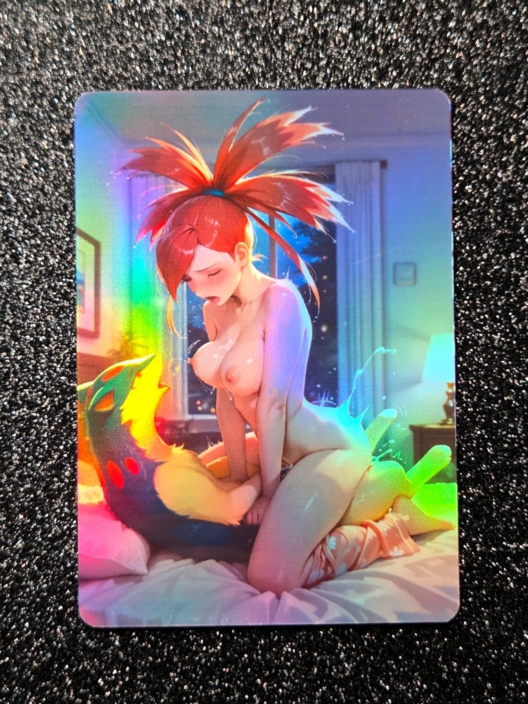 B8P20-4 Poke Breeder - Flannery x Quilava