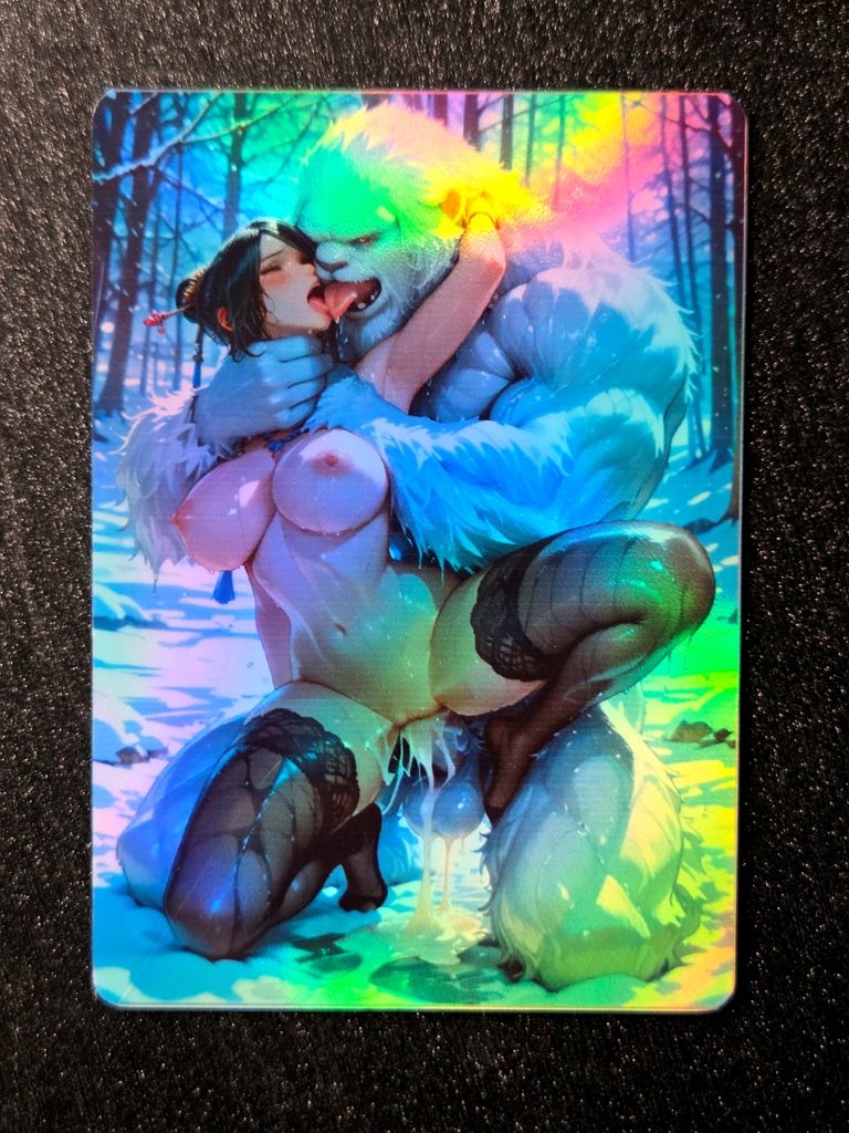 B8P22-8 Final Fantasy X - Lulu x Yeti