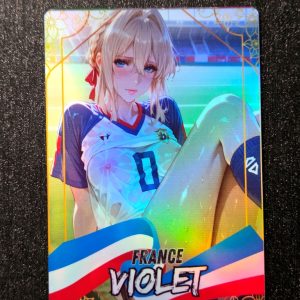 B8P23-7 World Cup Set 1 - Violet